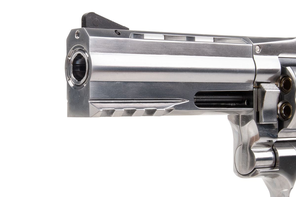 Dan Wesson 715 4" .177 Silber 4,5mm
