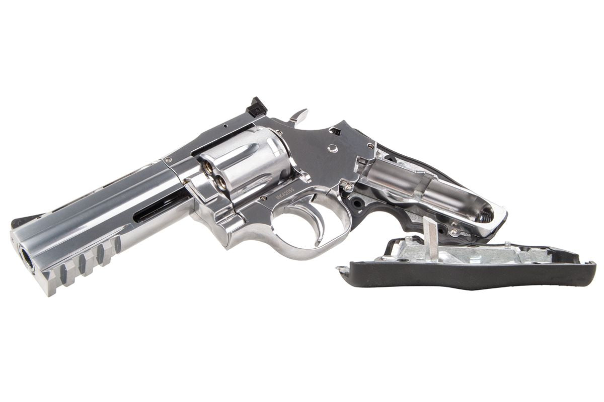 Dan Wesson 715 4" .177 Silber 4,5mm