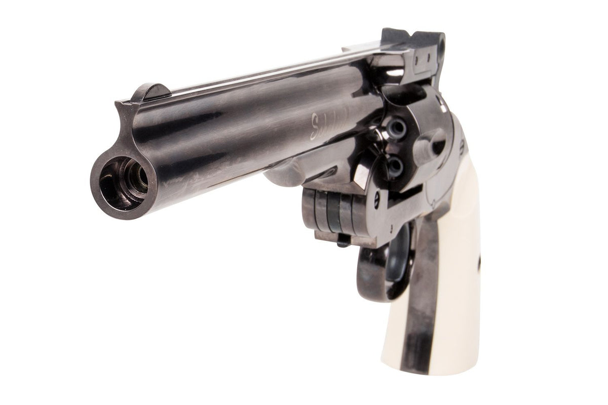 Schofield 6" Steel Gray 4,5mm BB - Druckluft Co2