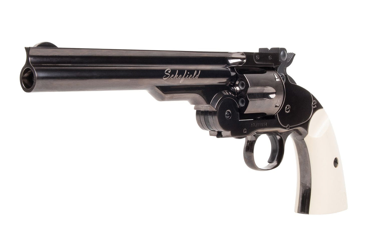 Schofield 6" Steel Gray 4,5mm BB - Druckluft Co2