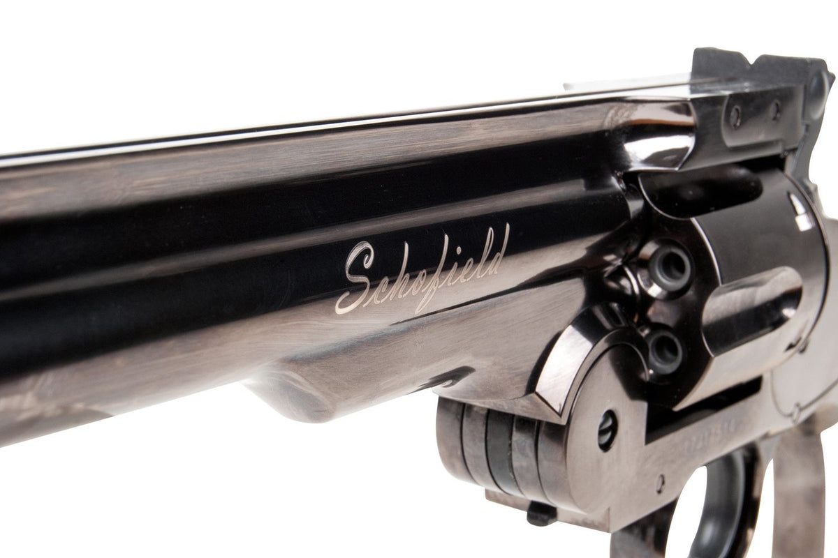 Schofield 6" Steel Gray 4,5mm BB - Druckluft Co2