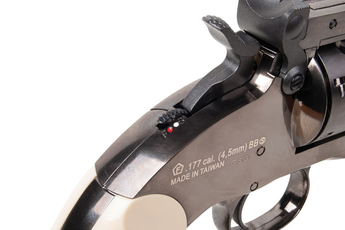 Schofield 6" Steel Gray 4,5mm BB - Druckluft Co2