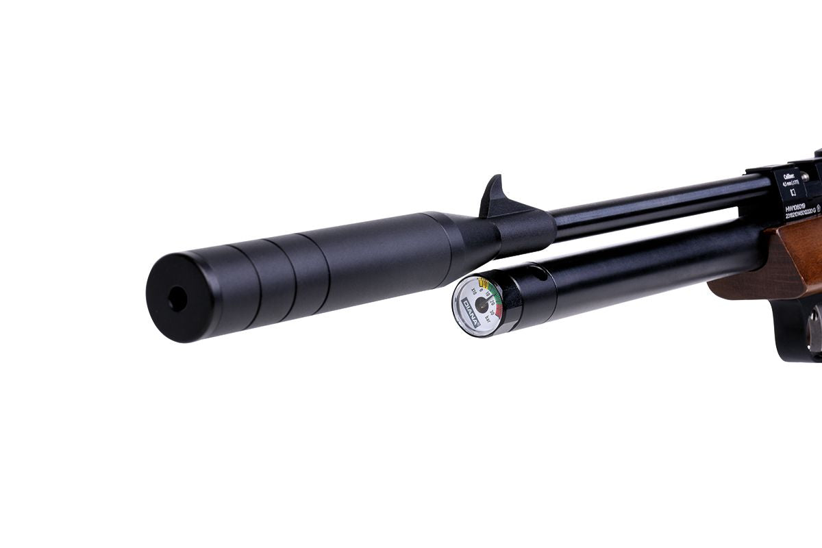 DIANA Bandit 5,5mm inkl. Regulator - Druckluft Pressluft | PCP