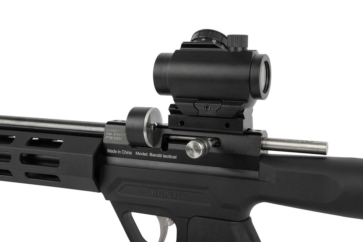 DIANA bandit tactical 4,5mm - Druckluft Pressluft | PCP