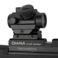 DIANA bandit tactical 4,5mm - Druckluft Pressluft | PCP