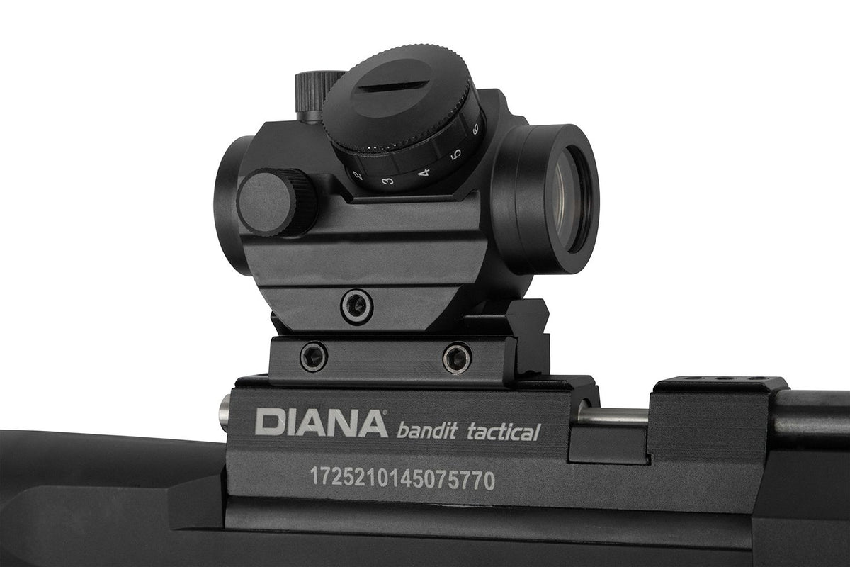 DIANA bandit tactical 4,5mm - Druckluft Pressluft | PCP