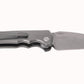 Midgards Messer - Little Viking Automatic Aluminium Grey