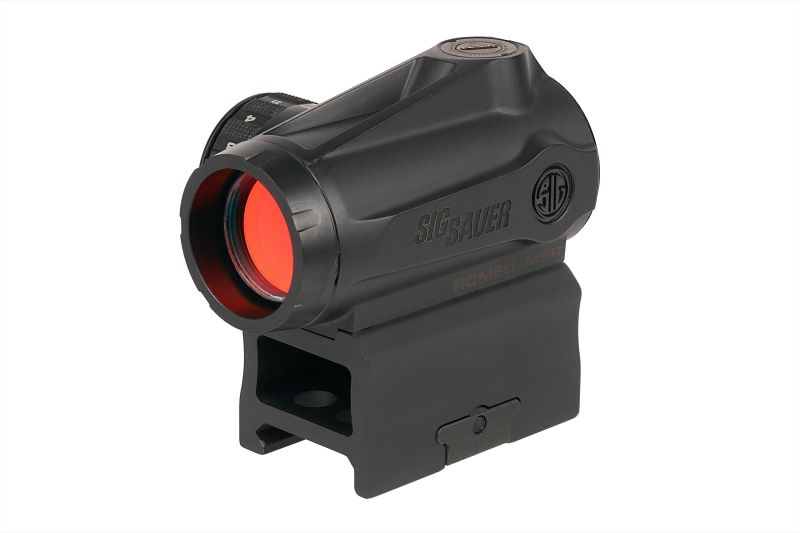 SIG SAUER ROMEO-MSR Set Gen2 Red Dot + JULIET3 Micro Magnifier
