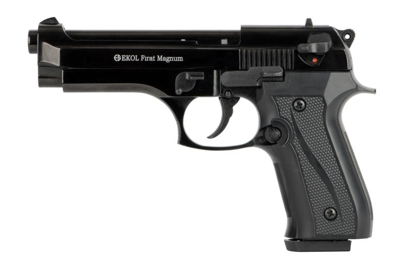 EKOL Firat Magnum Schwarz 9mm P.A.K. - Gas Signal