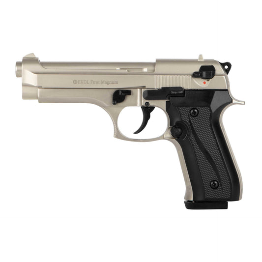 EKOL Firat Magnum Nickel 9mm P.A.K. - Gas Signal
