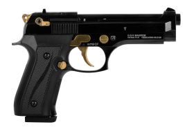 EKOL Firat Magnum Schwarz-Gold 9mm P.A.K. - Gas Signal