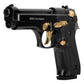 EKOL Firat Magnum Schwarz-Gold 9mm P.A.K. - Gas Signal