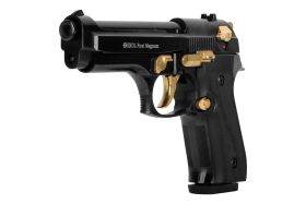 EKOL Firat Magnum Schwarz-Gold 9mm P.A.K. - Gas Signal