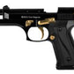 EKOL Firat Magnum Schwarz-Gold 9mm P.A.K. - Gas Signal