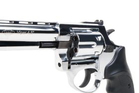 Ekol Viper 4,5'' Chrom 9mm R. - Gas-Signal