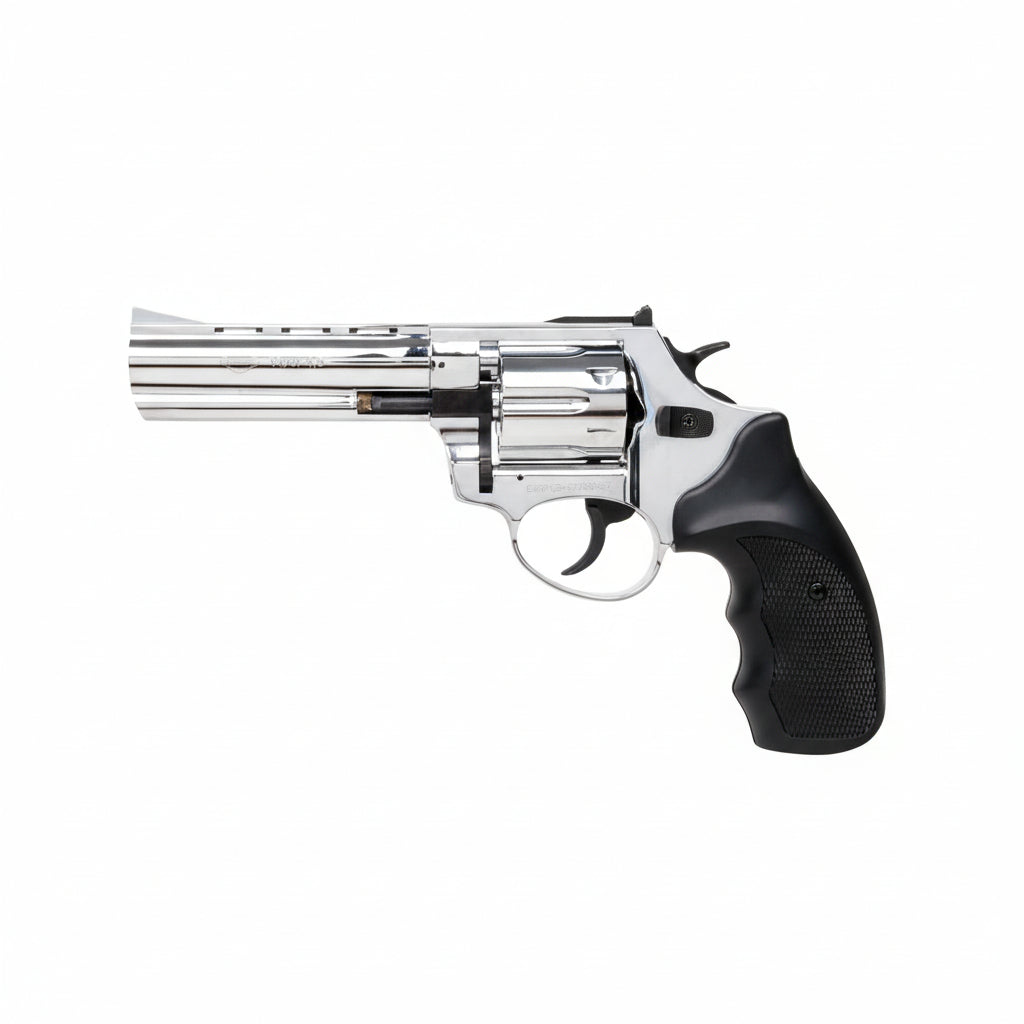 Ekol Viper 4,5'' Chrom 9mm R. - Gas-Signal