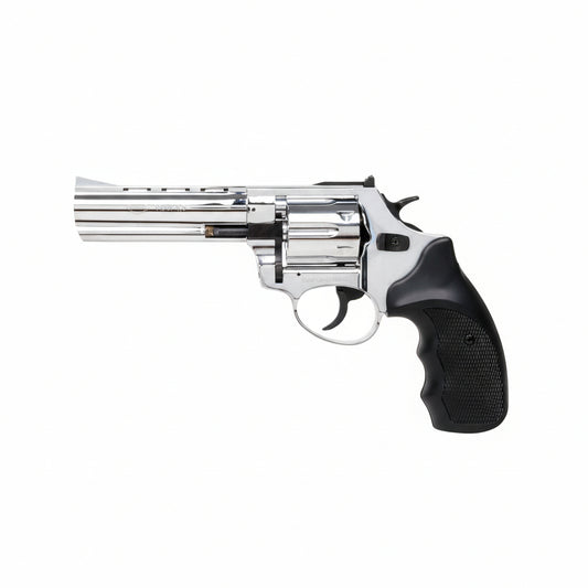 Ekol Viper 4,5'' Chrom 9mm R. - Gas-Signal