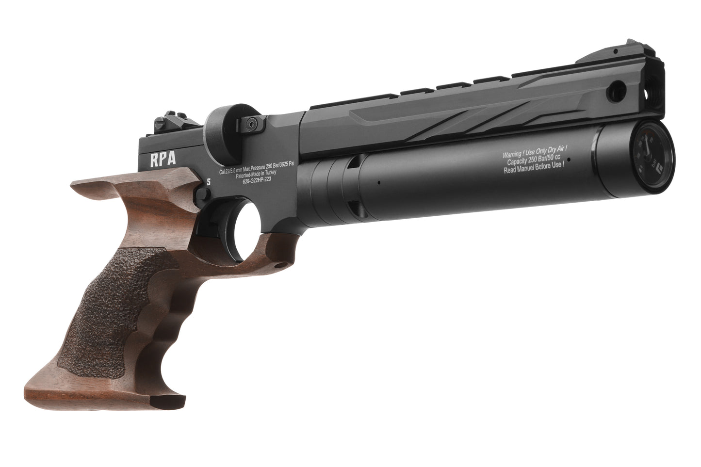 Reximex RPA 4,5mm - Druckluft PCP Matchpistole