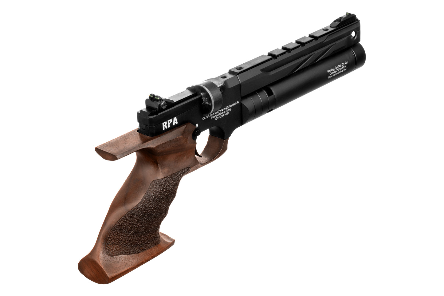 Reximex RPA 4,5mm - Druckluft PCP Matchpistole