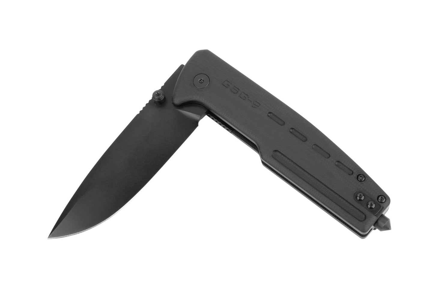 Klappmesser EM1 - Glatte Klinge
