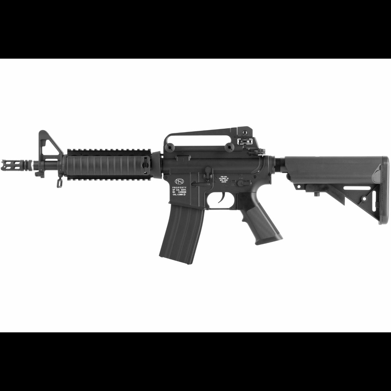 FN Herstal M4 RIS Schwarz 4,5mm BB