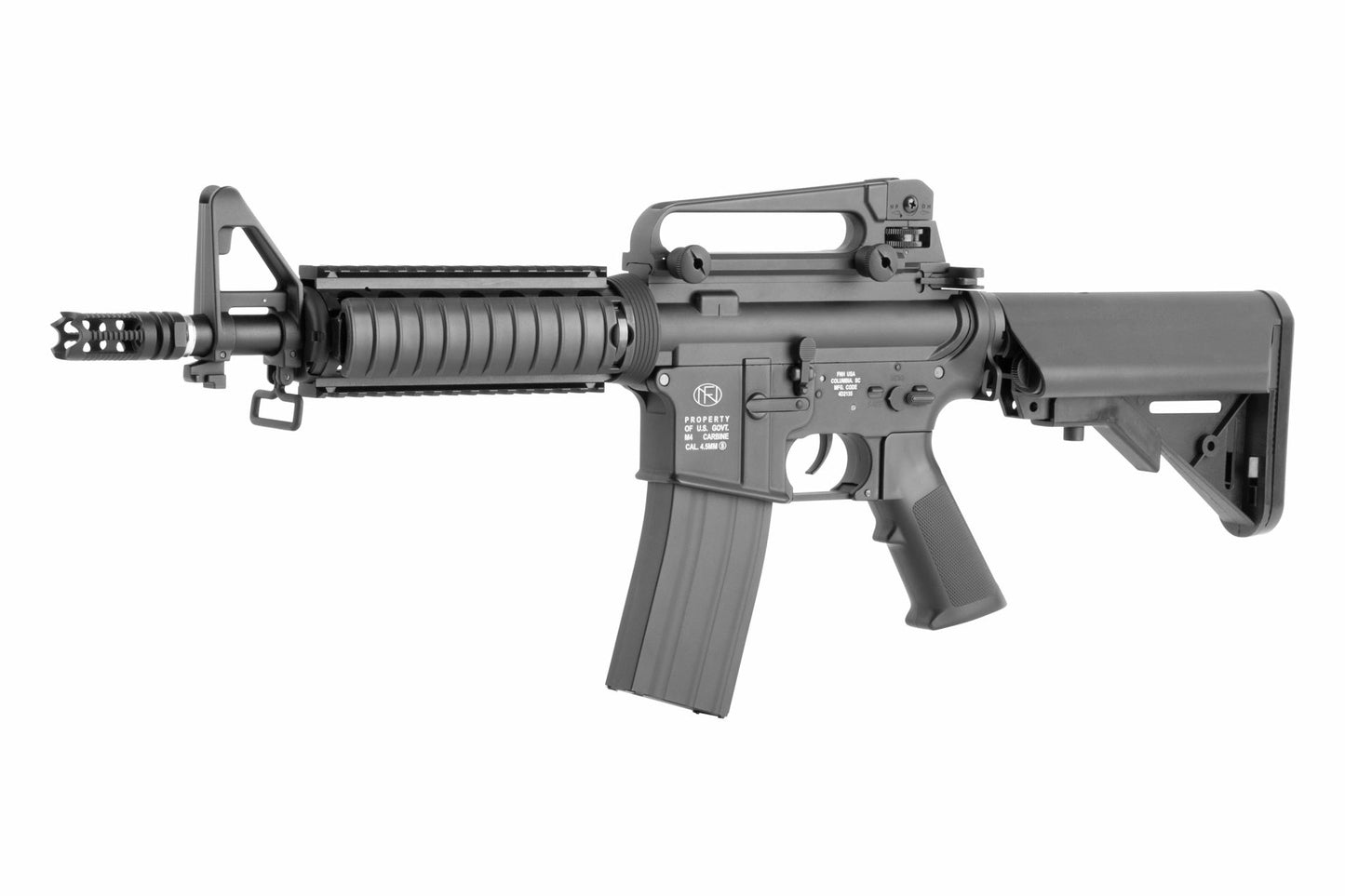 FN Herstal M4 RIS Schwarz 4,5mm BB