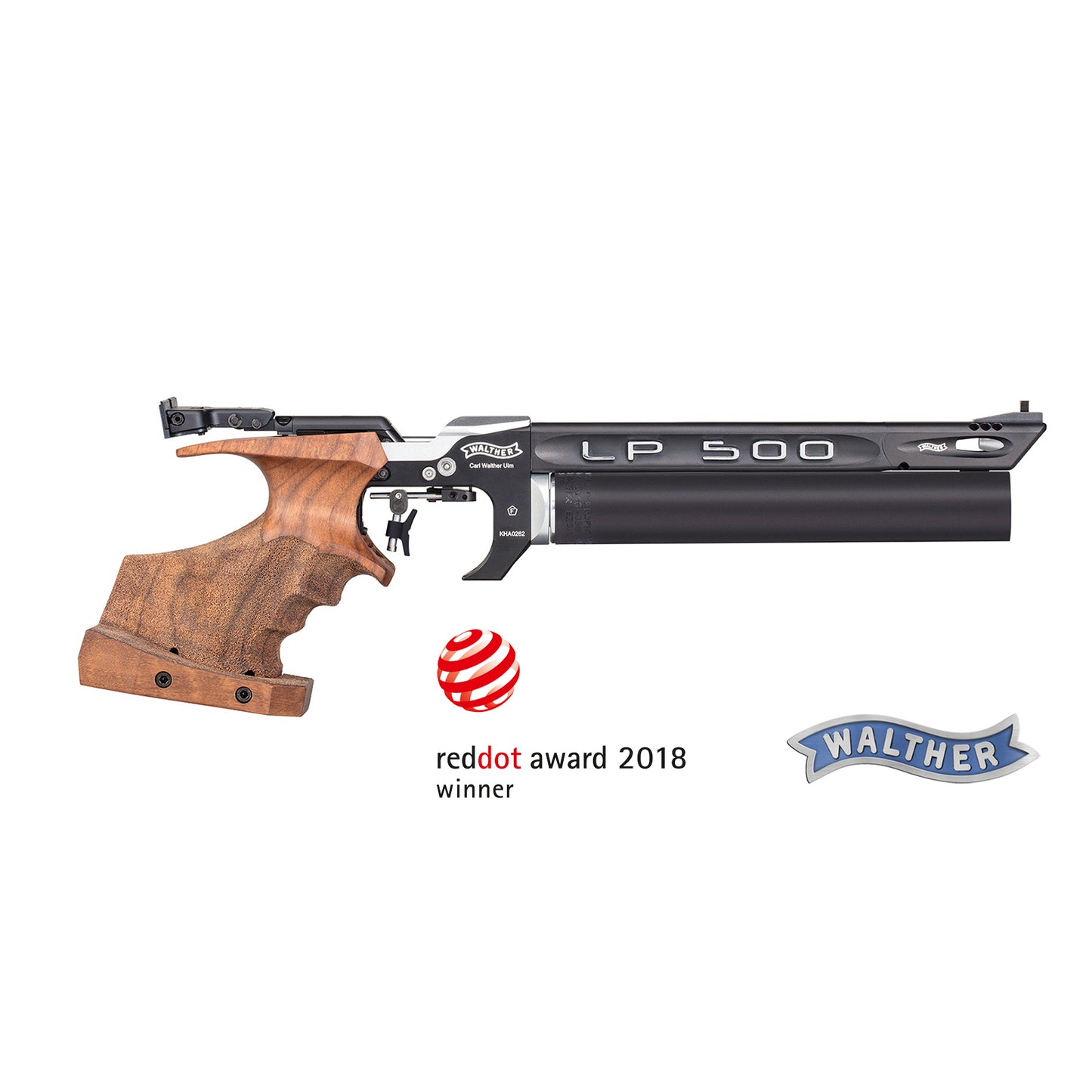 WALTHER LP 500 Expert-E