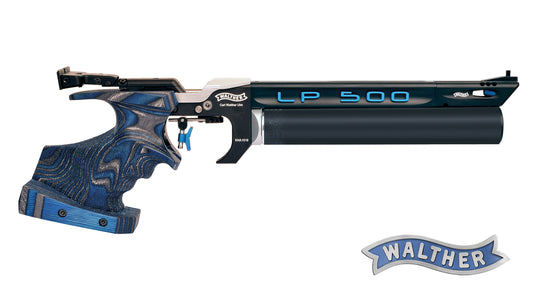 WALTHER LP 500 Expert-M Blue Angel