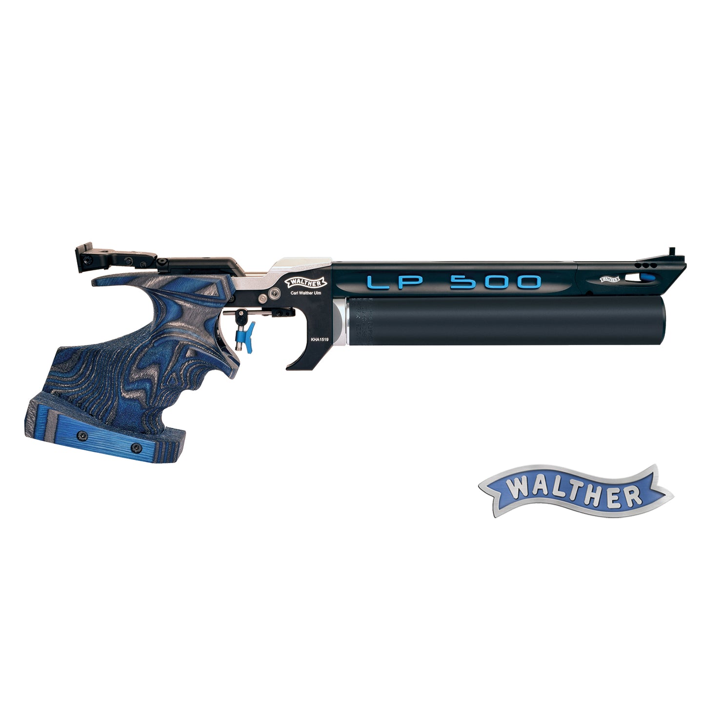 WALTHER LP 500 Expert-M Blue Angel