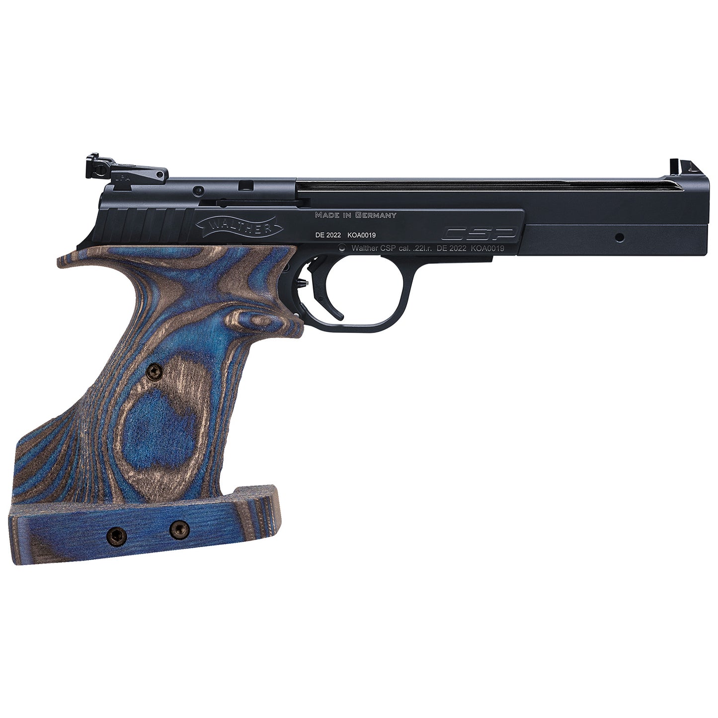 WALTHER CSP Expert Sportpistole