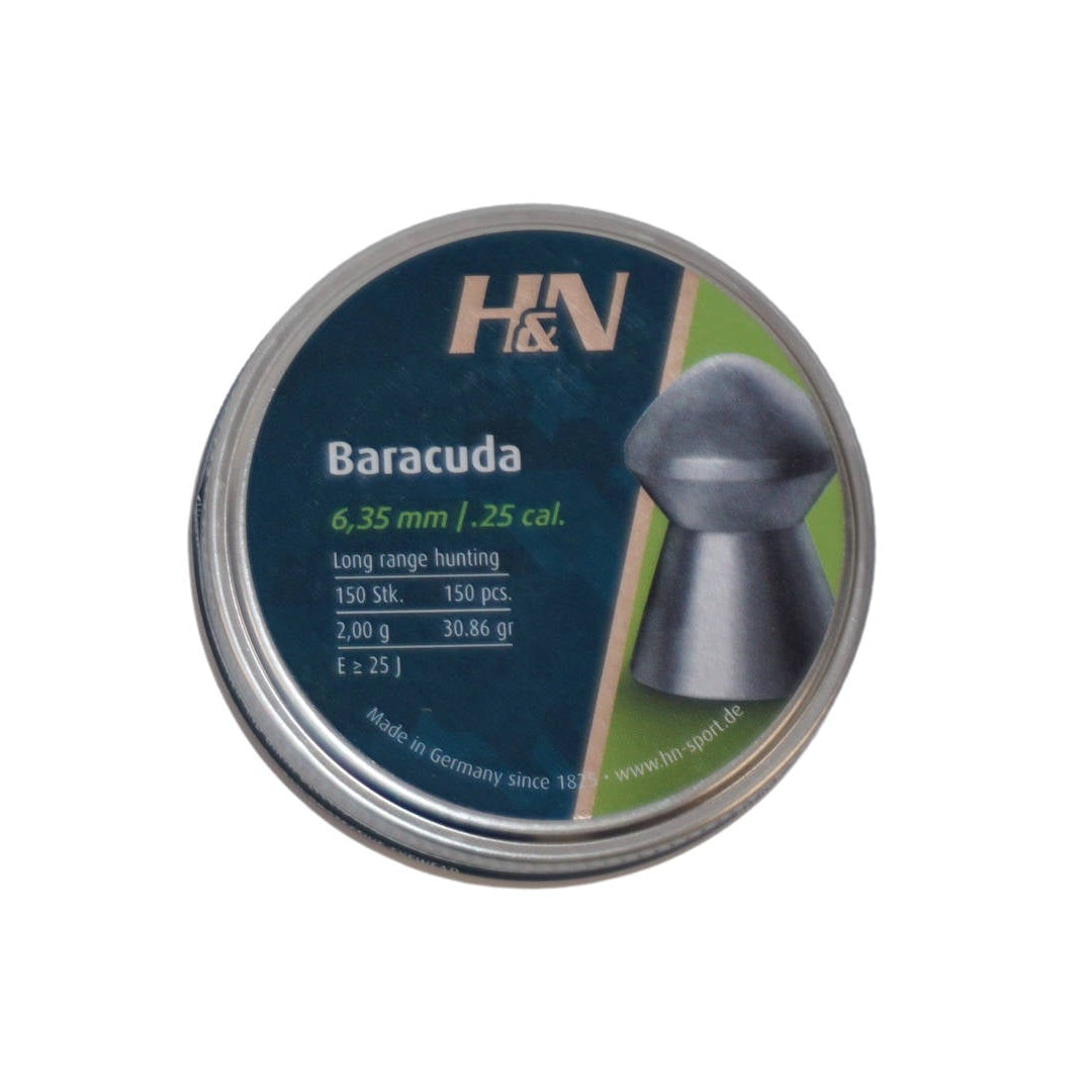 H&N Baracuda Diabolos 6,35mm 150 Stk.