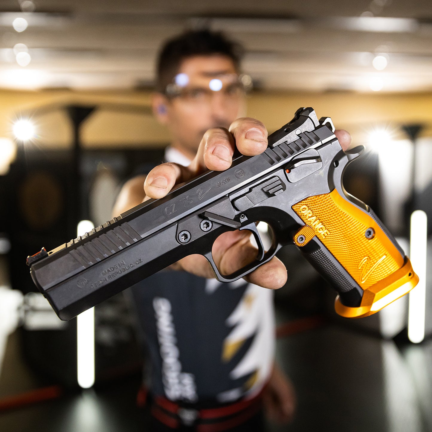 CZ 75 TS2 Orange