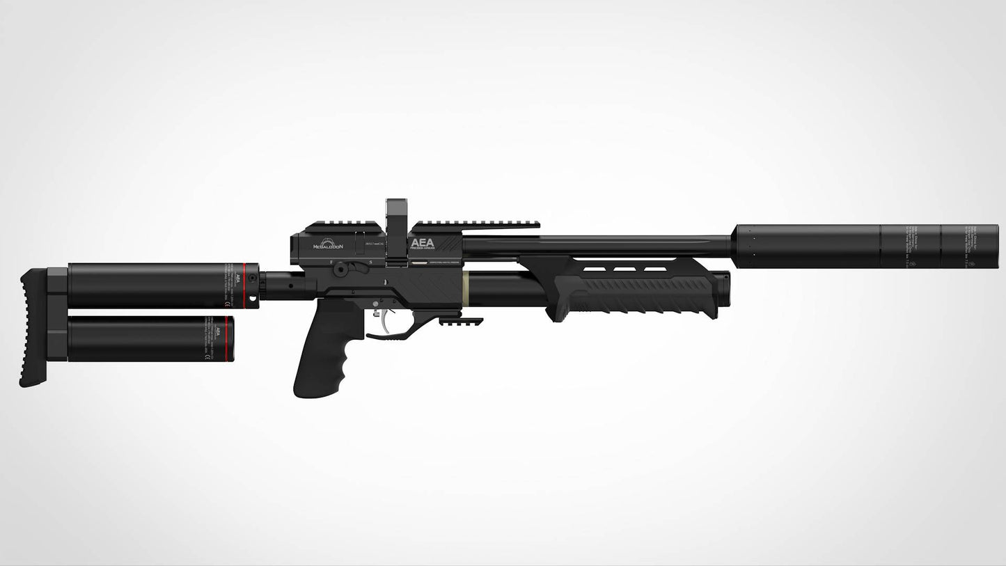 Airgun AEA Megalodon MKII F-Serie