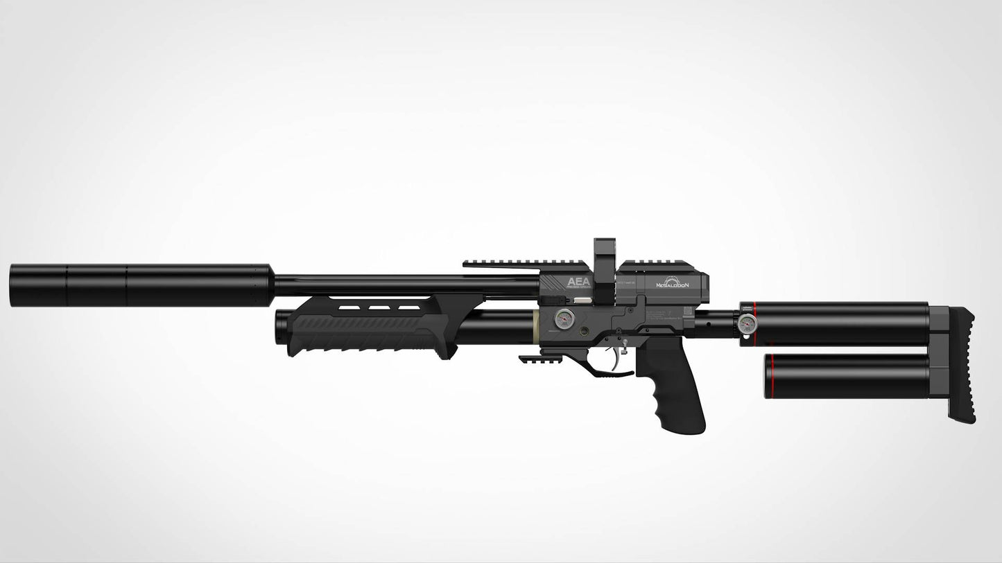 Airgun AEA Megalodon MKII F-Serie