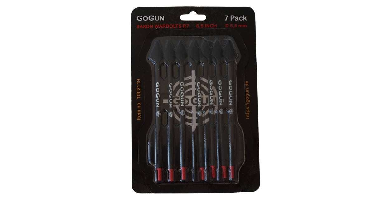 GoGun Saxon Warbolt Pfeil für REVO Detailansicht