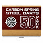 Short Darts Cal. 4,5mm - 50er Pack