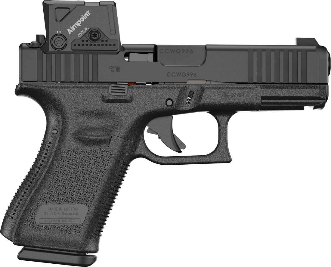 GLOCK COMBO G19 GEN5 A-CUT AIMPOINT COA