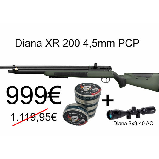 Diana XR 200 PCP OD Green 4,5 mm Luftgewehr