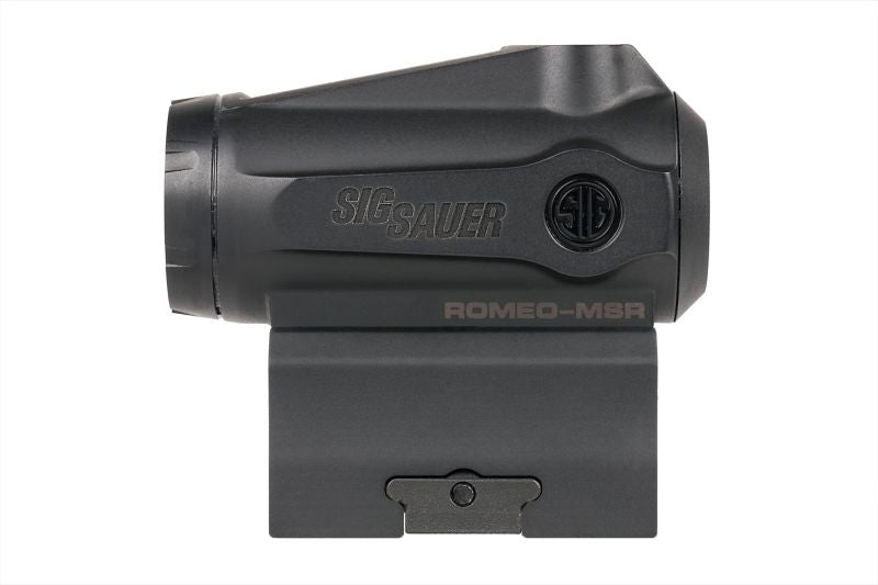 SIG SAUER ROMEO-MSR Set Gen2 Red Dot + JULIET3 Micro Magnifier