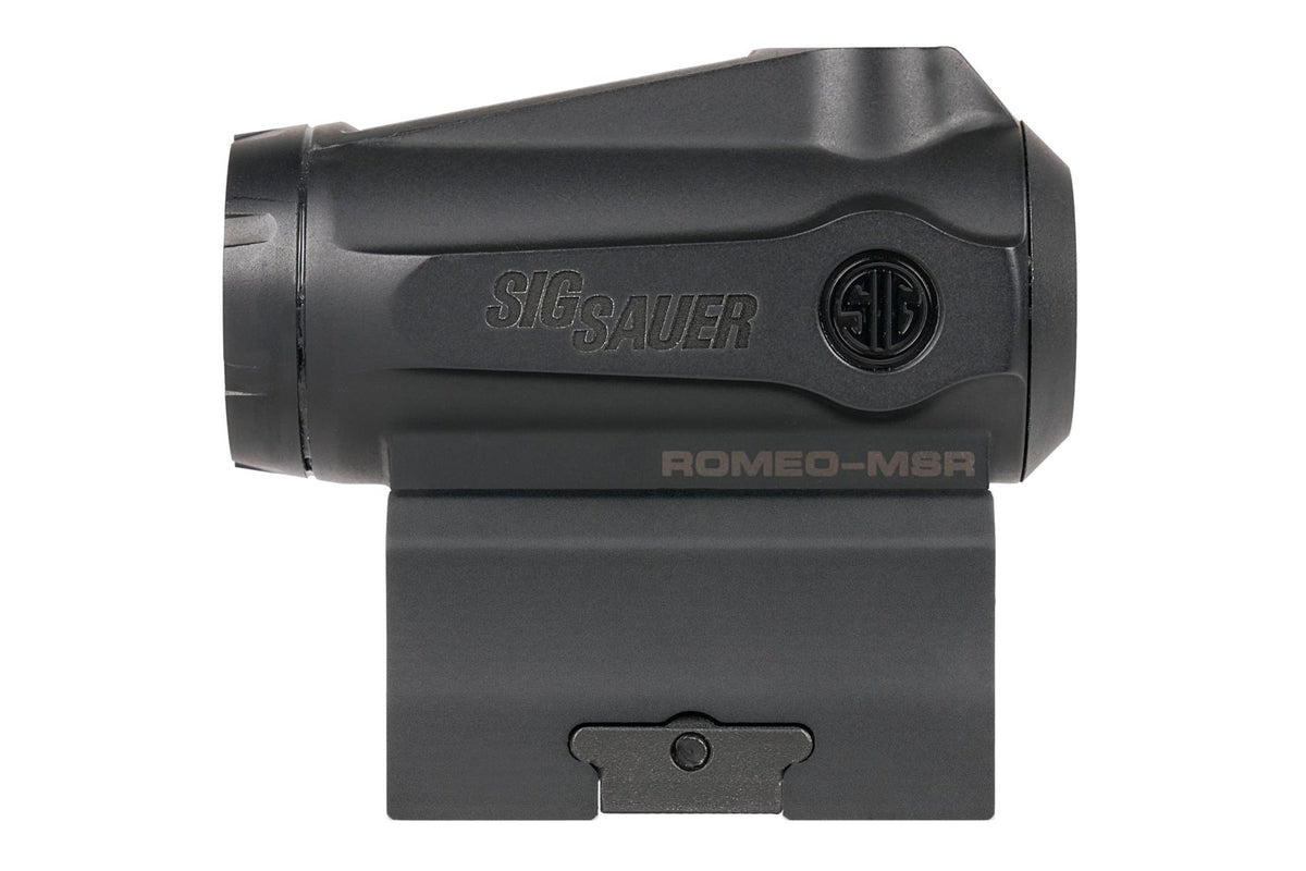 SIG SAUER ROMEO-MSR Set Gen2 Red Dot + JULIET5 Micro Magnifier