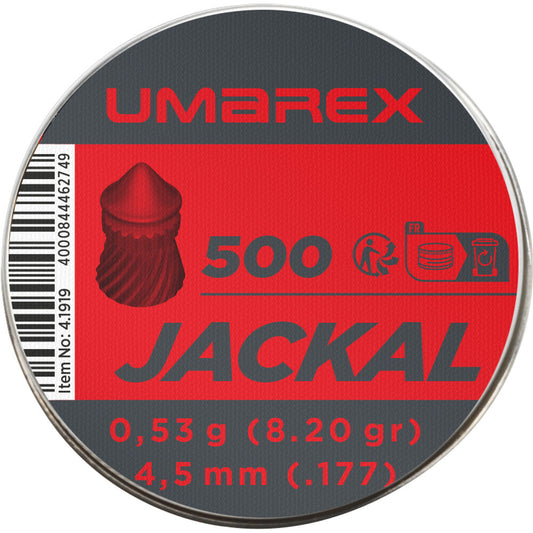 Umarex Diabolo Jackal 4,5 mm (.177)