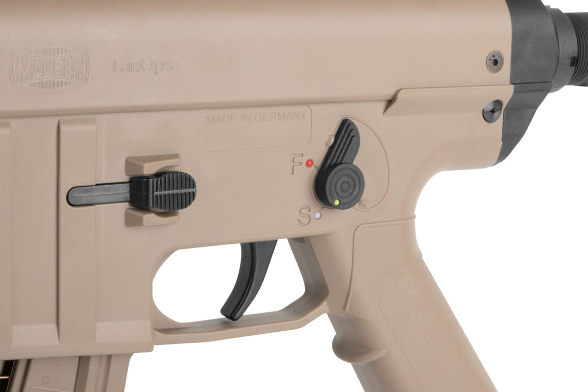 MAUSER TacOps US Tan .22lr HV - Selbstladebüchse