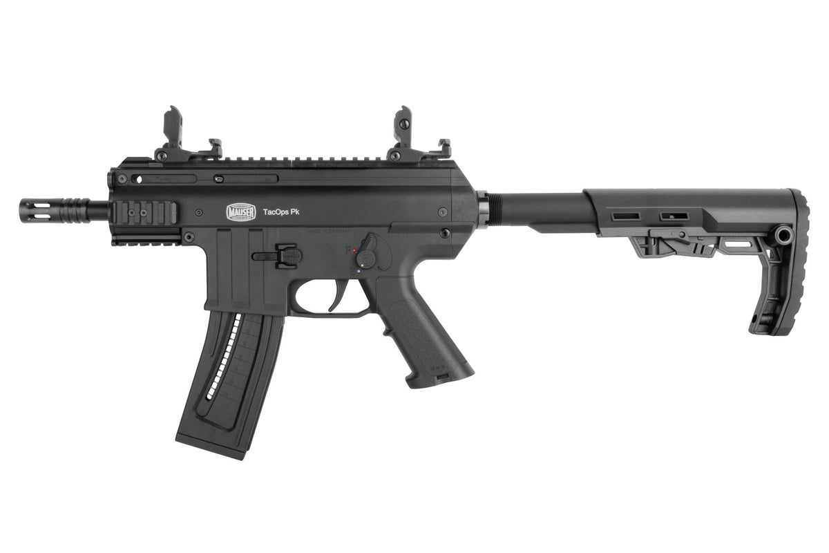 MAUSER TacOps PK Super Set .22lr HV - Selbstladepistole