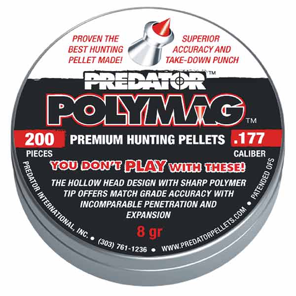JSB Predator Polymag  4,5mm (.177) Diabolo