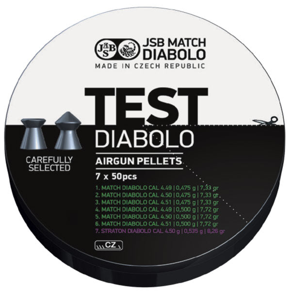 JSB Match Test Exact 4,5mm