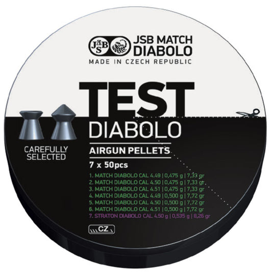 JSB Match Test Exact 4,5mm