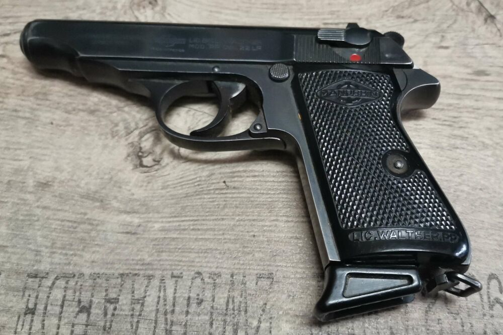 Walther Mod.PP/Manurhin France .22lr