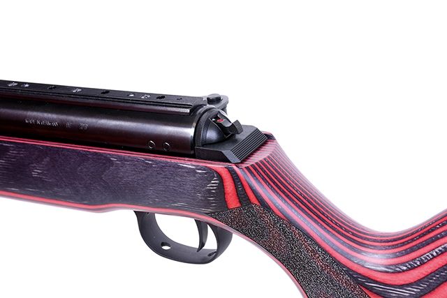 DIANA 54 Airking Pro Laminated Holz 4,5mm Seitenspanner