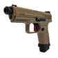 Canik TP 9 Elite Combat FDE Flat Dark Earth 6mm - Airsoft Gas BlowBack
