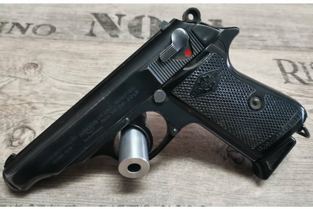 Walther Mod.PP/Manurhin France .22lr